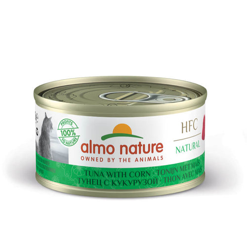 Almo Nature HFC Natural – tuna in koruza – 70 g - 70 g