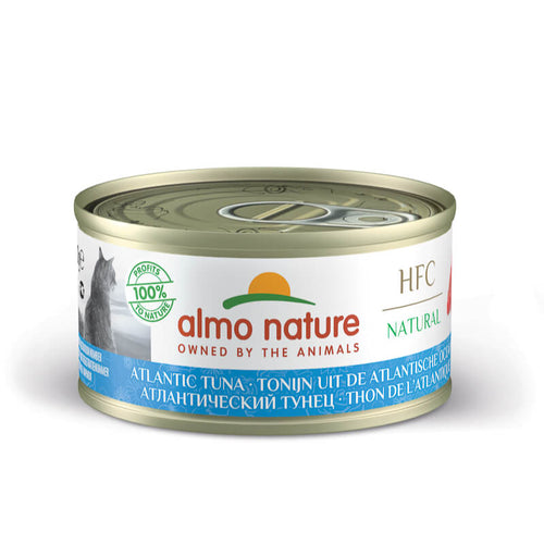Almo Nature HFC Natural – atlantski tun – 70 g - 70 g