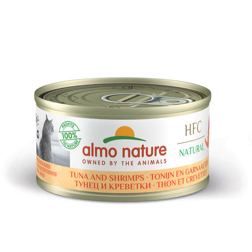 Almo Nature HFC Natural – tuna in rakci – 70 g - 70 g