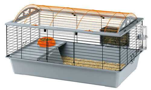 Ferplast kletka za kunce in morske prašičke Casita 100 – 96 x 57 x 56 cm