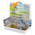 Ferplast kletka za hrčke Olimpia – 46 x 29 x 54 cm (4)