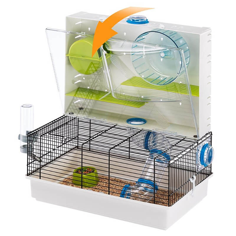 Ferplast kletka za hrčke Olimpia – 46 x 29 x 54 cm (4)