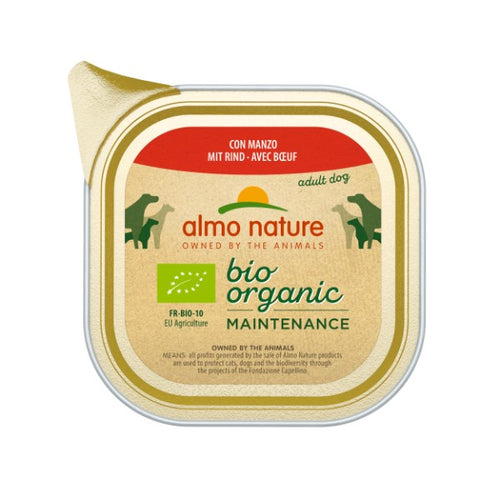 Almo Nature Bio Organic - govedina - 100 g - 100 g