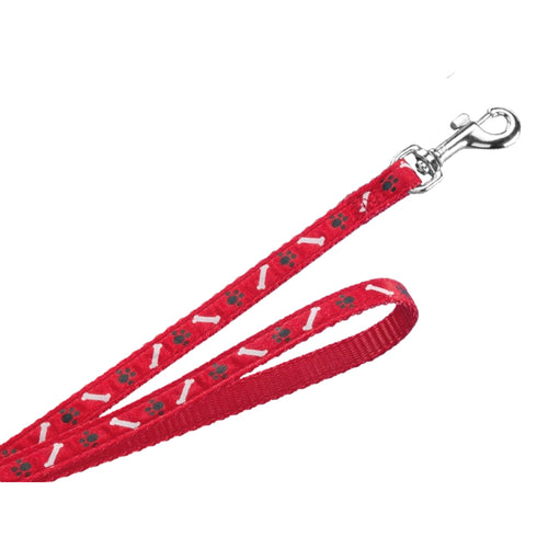 Nobby povodec Mini, 10 mm / 120 cm – rdeč