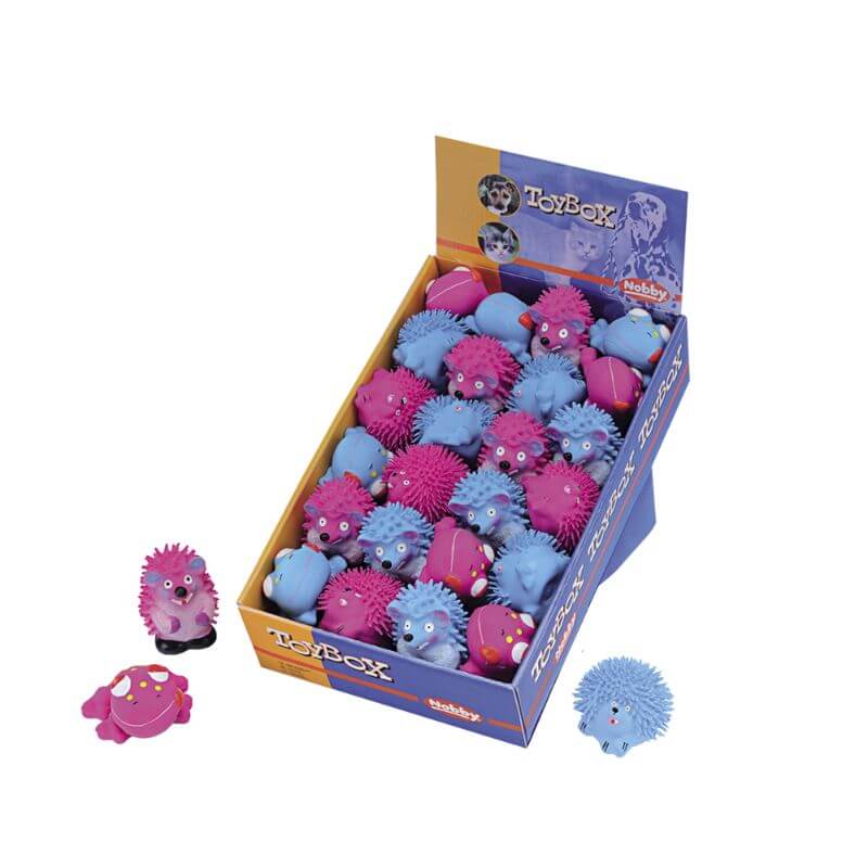 Nobby različne lateks igrače - 7 cm