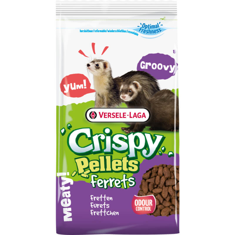 Versele-Laga Crispy Pellets za dihurje - 700 g