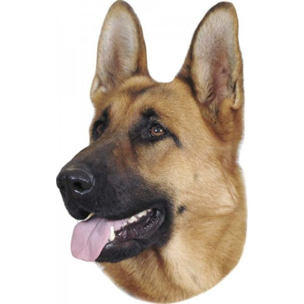 Pasemske nalepke, različne pasme (2 kos) - nemški ovčar