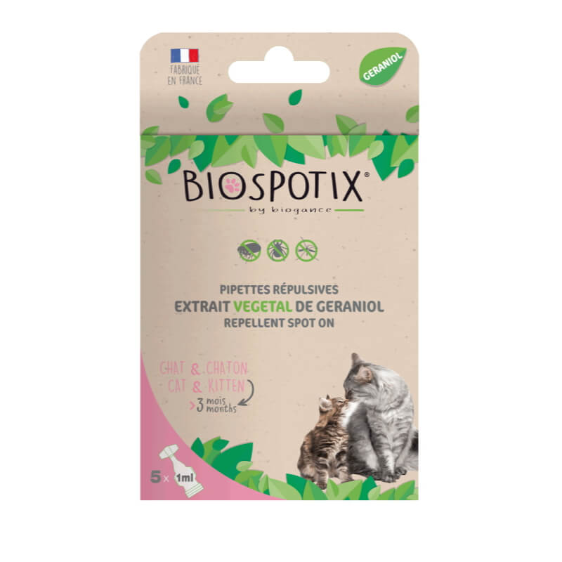 Biospotix ampule za mačke 5/1