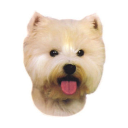 Pasemske nalepke, različne pasme (2 kos) - višavski terier