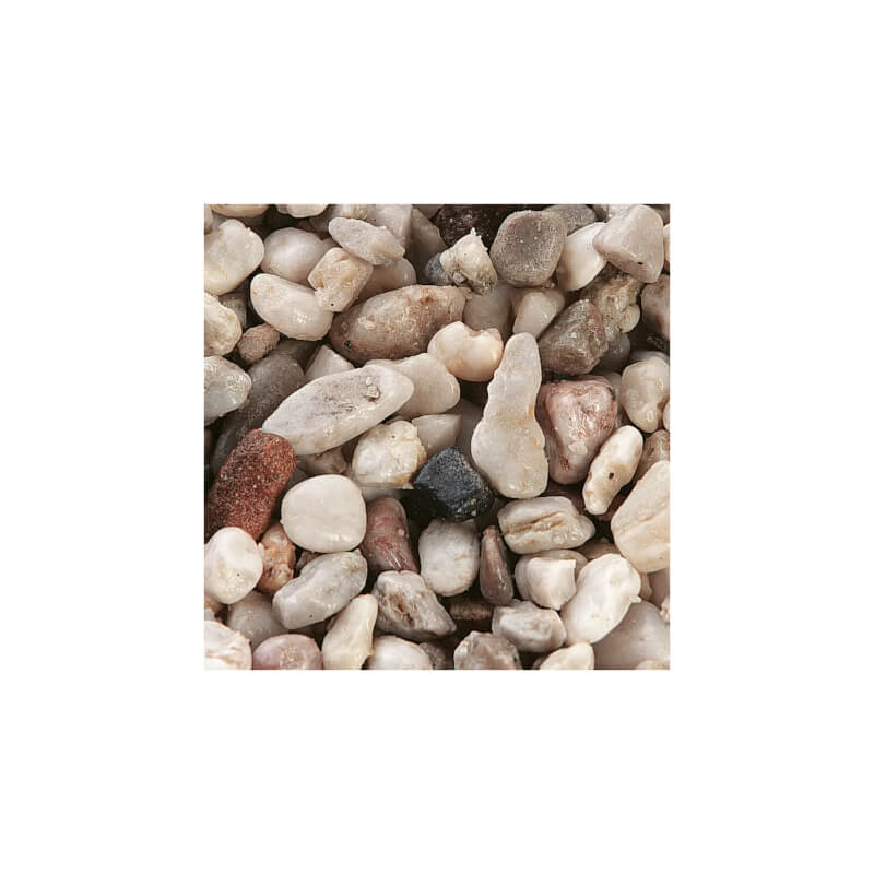 Flamingo akvarijski pesek, svetli - 8-16 mm / 10 kg (2)