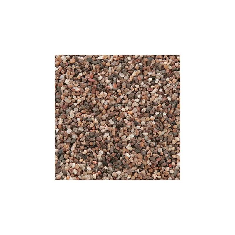 Flamingo akvarijski pesek, peščeno temno rjav - 1-2 mm / 10 kg (2)