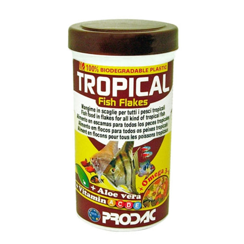 Prodac Tropical Fish Flakes - 100 ml / 20 g