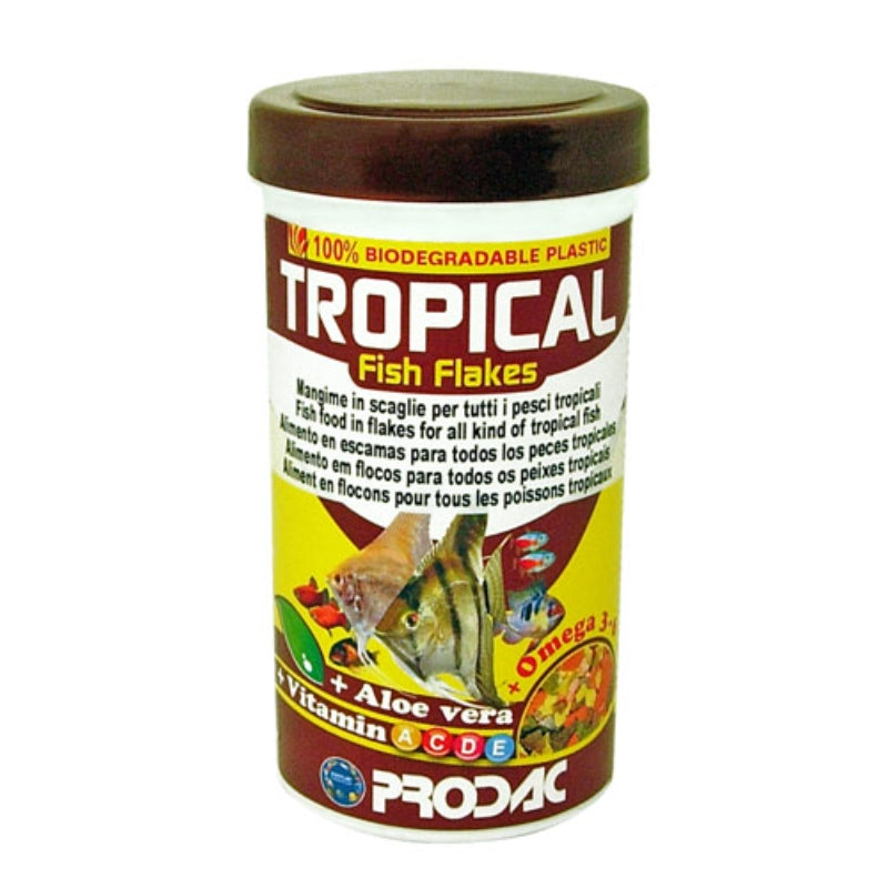 Prodac Tropical Fish Flakes - 250 ml / 50 g