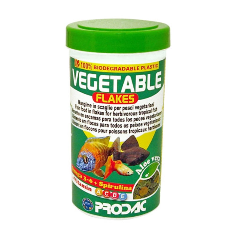 Prodac vegetable Flakes - 100 ml / 20 g