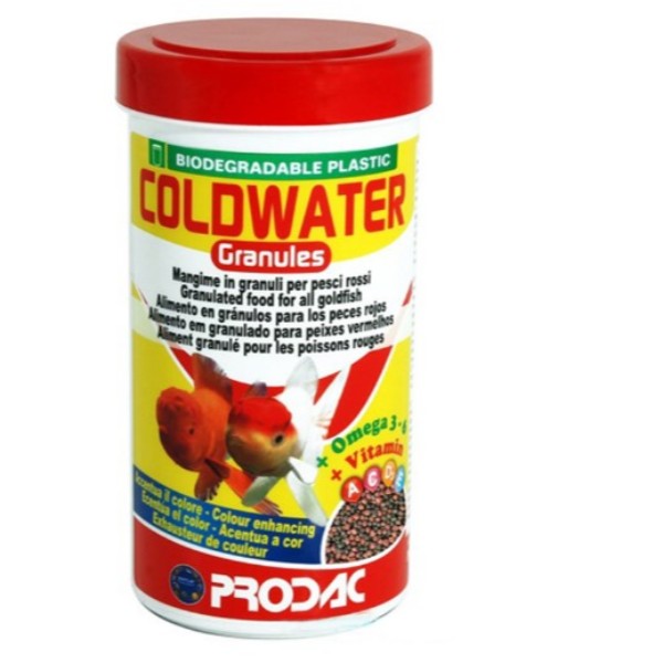 Prodac Coldwater Granules - 250 ml / 100 g