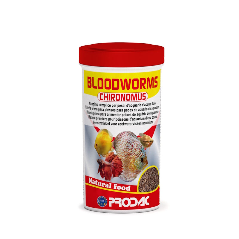 Prodac Bloodworms Chyronomus - 250 ml / 20 g