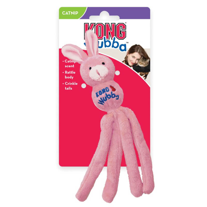 KONG igrača Wubba Bunny, različne barve - 13,3 cm (3)