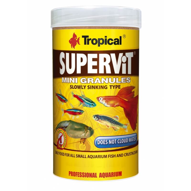 Tropical Supervit Mini granulat - 100 ml / 65 g