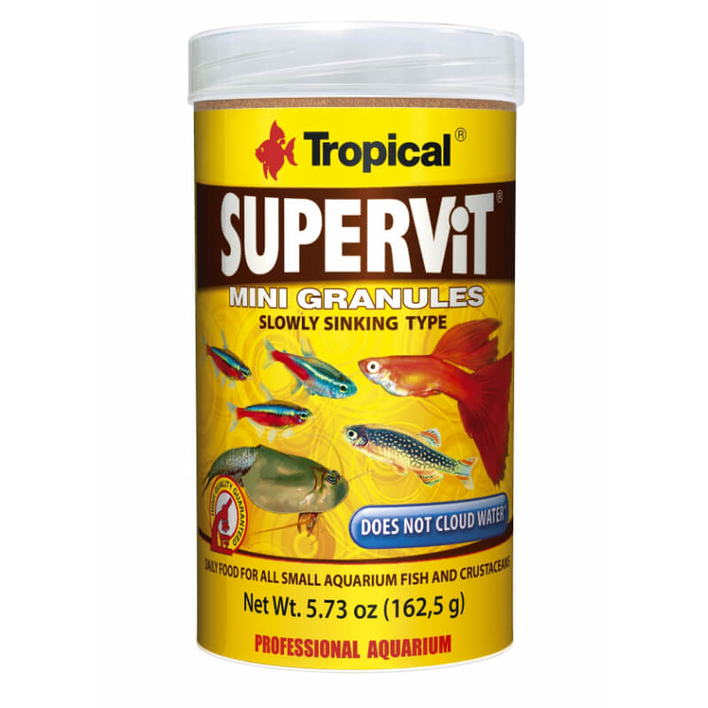 Tropical Supervit Mini granulat - 250 ml / 162 g