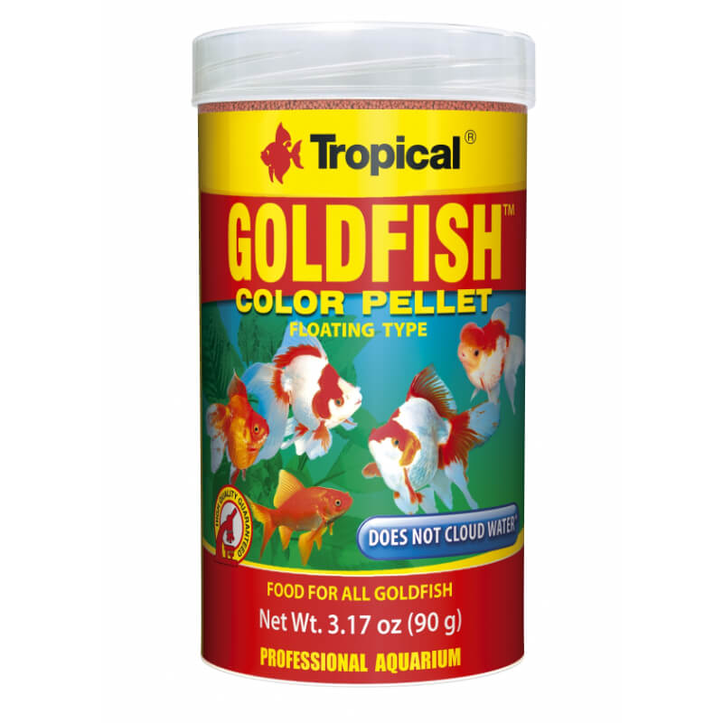 Tropical Goldfish Colour Pellet - 250 ml / 90 g