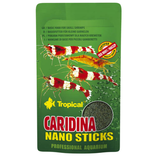 Tropical Caridina Nano Sticks zip vrečka - 10g