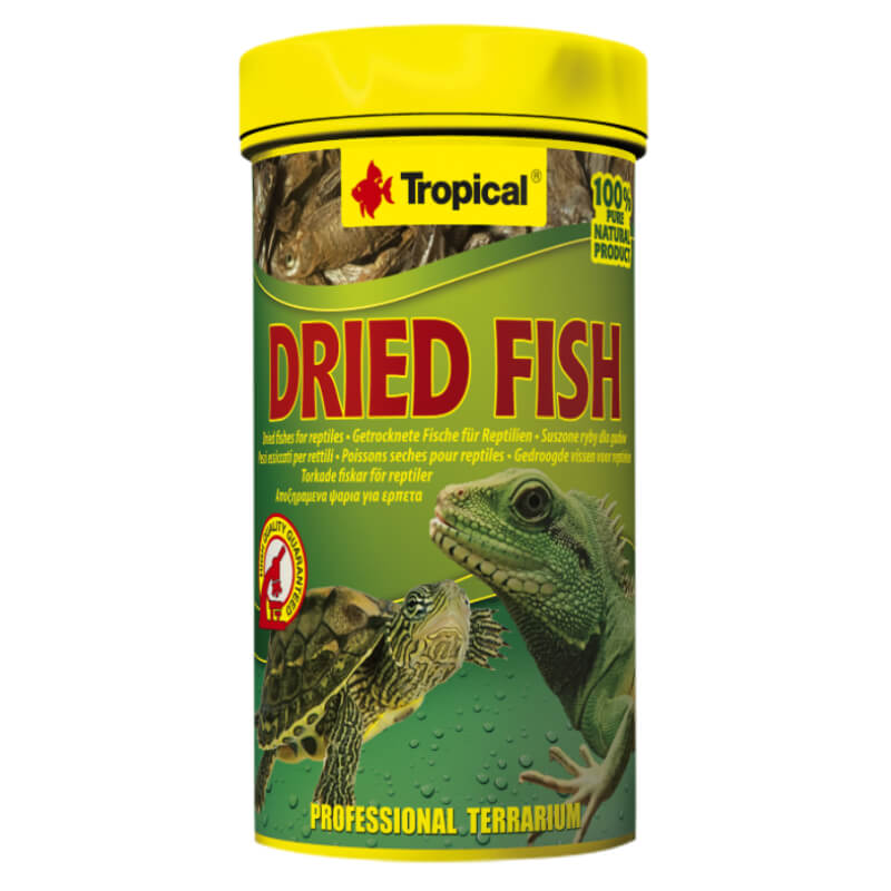 Tropical Dried Fish - 250 ml / 35 g