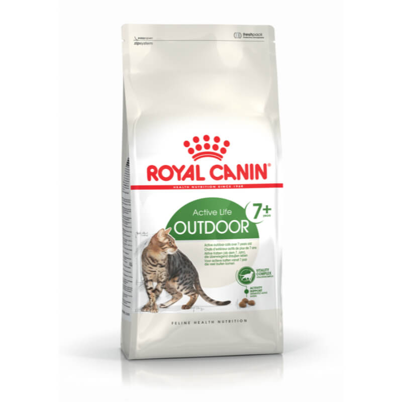 Royal Canin Outdoor +7 - 2 kg