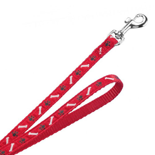 Nobby povodec za trening Mini, 200 cm – rdeč