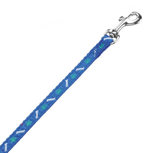 Nobby povodec za trening Mini, 200 cm - moder