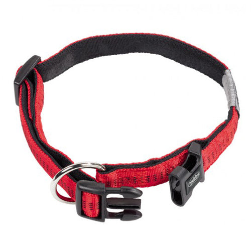 Nobby Soft Grip ovratnica - rdeča - različne velikosti - 20 - 30 cm