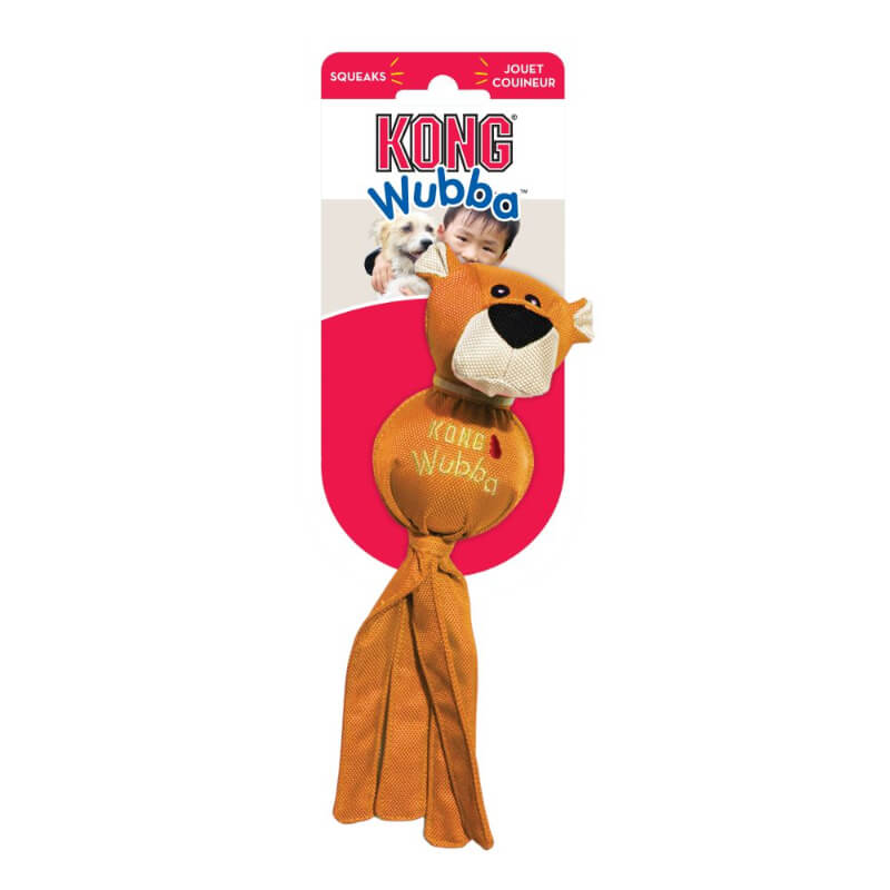 KONG igrača Wubba Ballistic Friend - large (3)