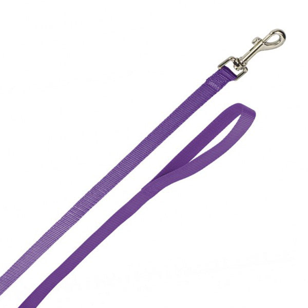 Nobby Classic povodec – vijoličen - 120 cm - 10 mm