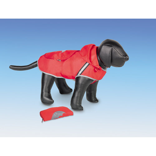 Nobby plašček Rainy - rdeč - 29 cm