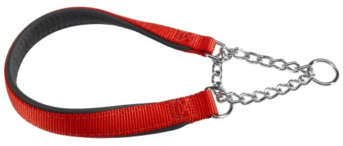 Ferplast polzatezna ovratnica Daytona - rdeča - različne velikosti - 45 cm