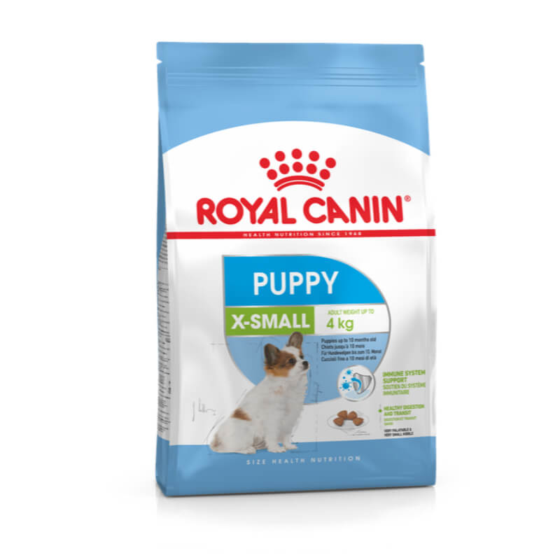 Royal Canin X-small Puppy - 1,5 kg (4)