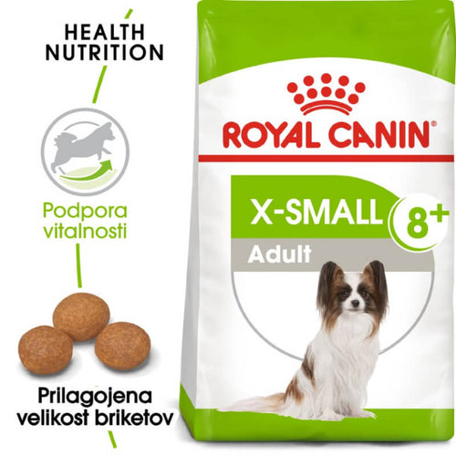 Royal Canin X-Small Adult +8 - 1,5 kg