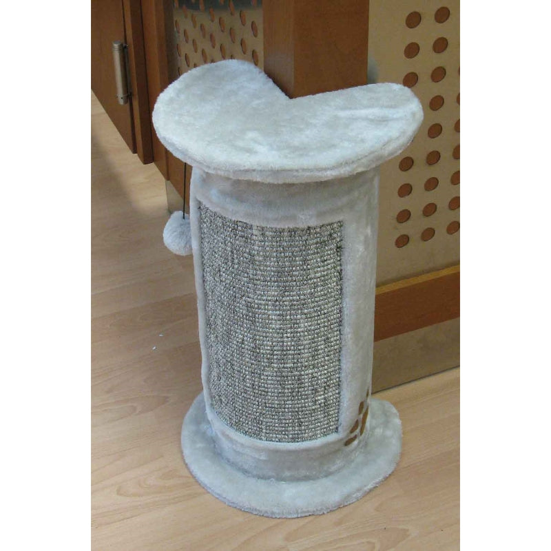 Nobby kotni praskalni steber Ecki, bež - 54 cm
