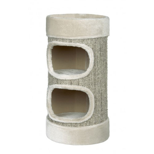 Nobby Little Lazy praskalnik za mačke, bež - 70 cm