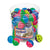 Nobby PVC žoga+zvonček - 4 cm (2)