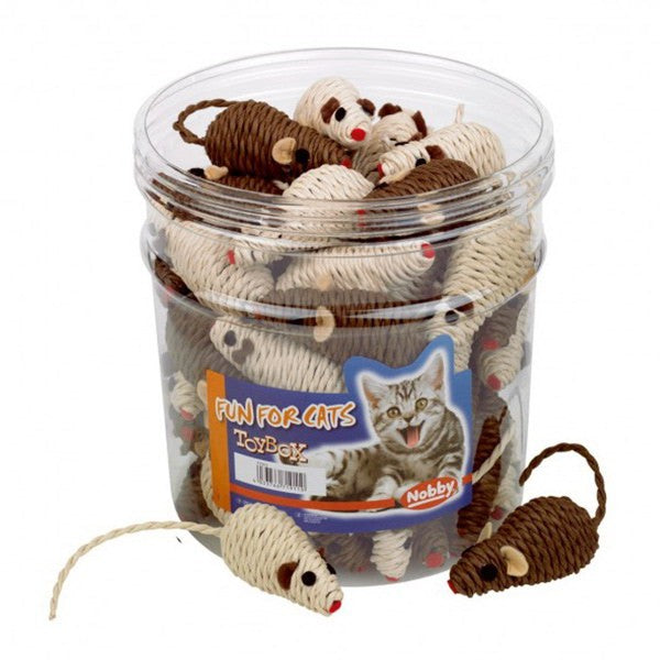 Nobby miš iz vrvi - 7 cm (2)