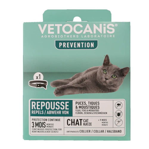 Vetocanis repelentna ovratnica za mačke - 35 cm