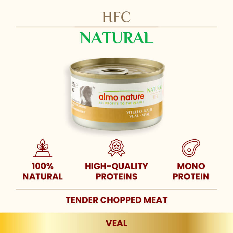 Almo Nature HFC Natural - teletina - 95 g (2)