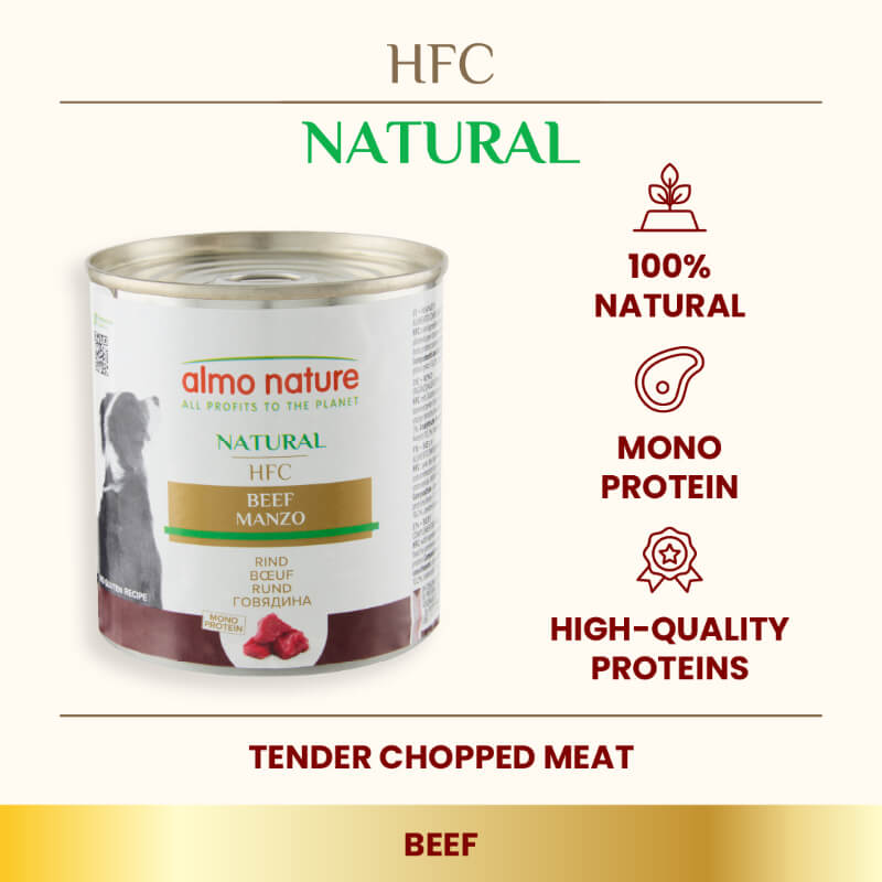 Almo Nature HFC Natural - govedina - 290 g (2)