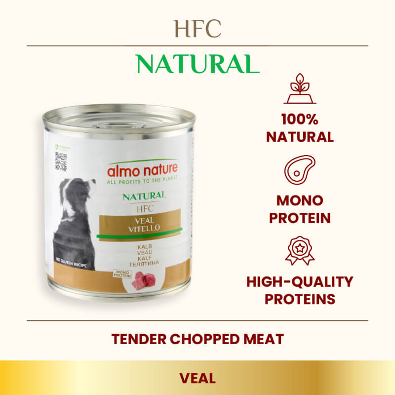 Almo Nature HFC Natural - teletina - 290 g (2)