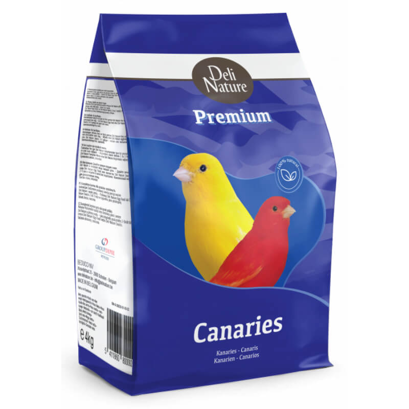 Deli Nature Premium hrana za kanarčke - 4 kg