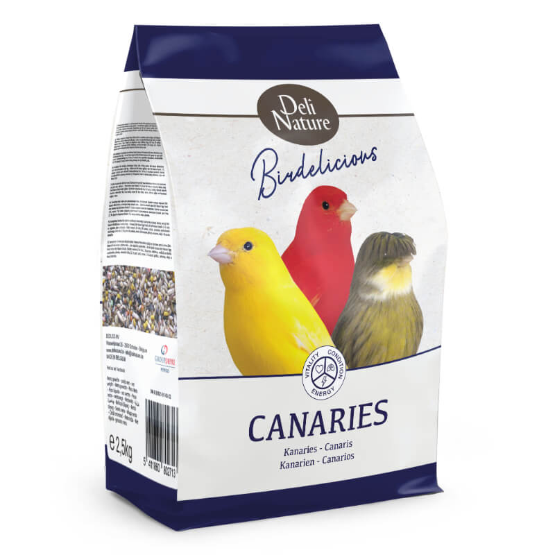 Deli Nature Birdelicious hrana za kanarčke - 2,5 kg
