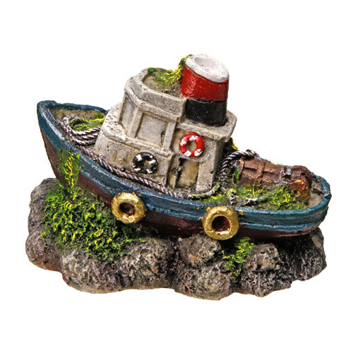 Nobby dekor ladja, mix - 10 cm