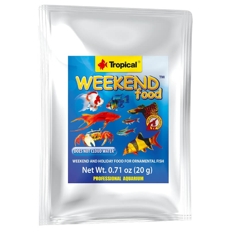 Tropical Weekend Food vrečka - 24 tablet