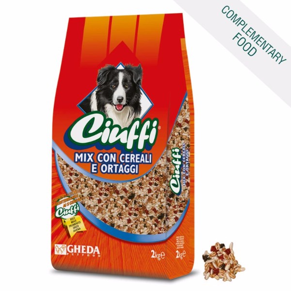 Ciuffi ekspandiran riž mix - 2 kg