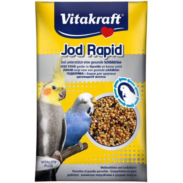 Vitakraft Perlen Jod-Rapid za papige - 20 g